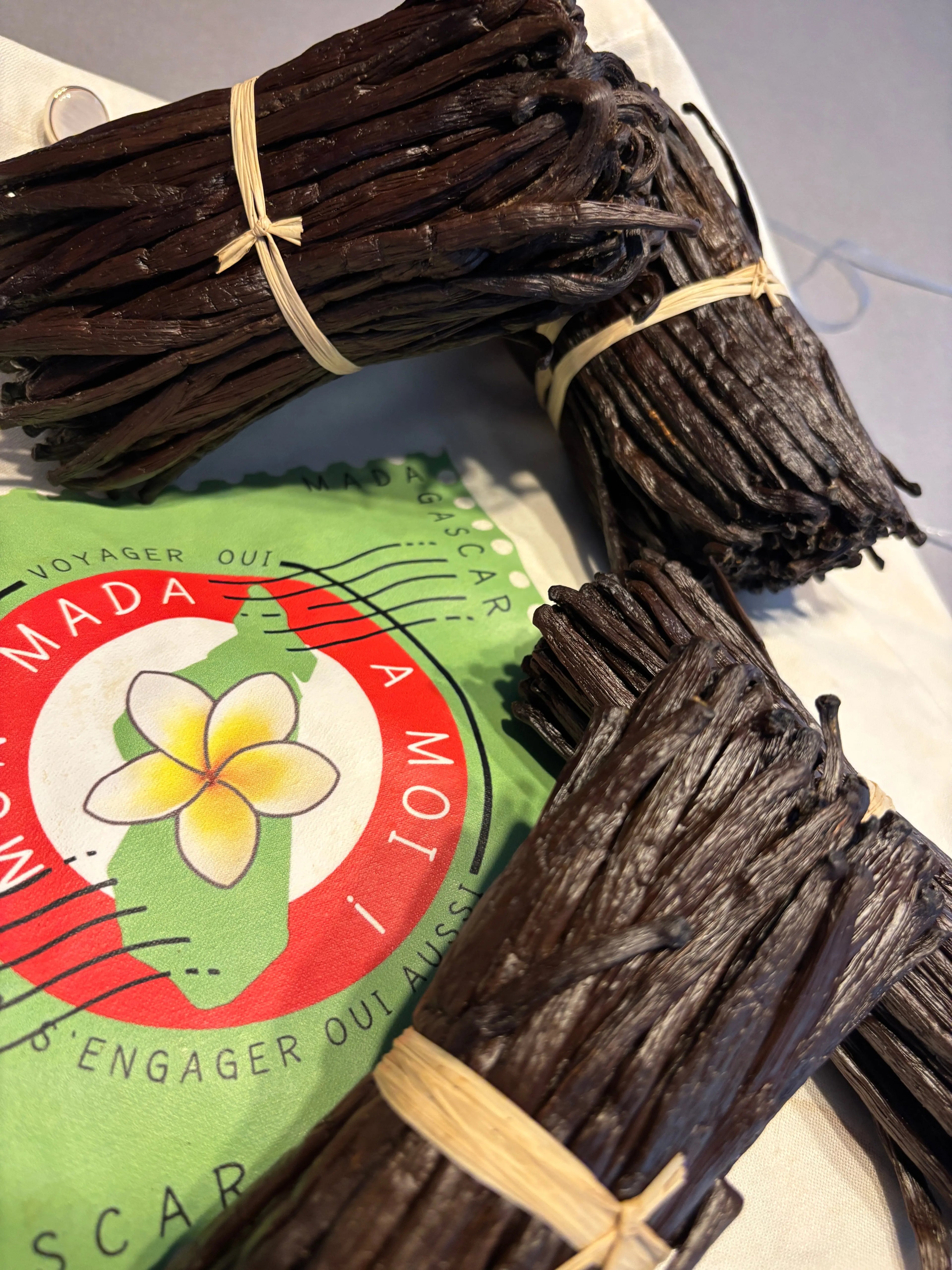 Pack Delice 15 gousses Vanille bourbon de Madagascar Ma boutique