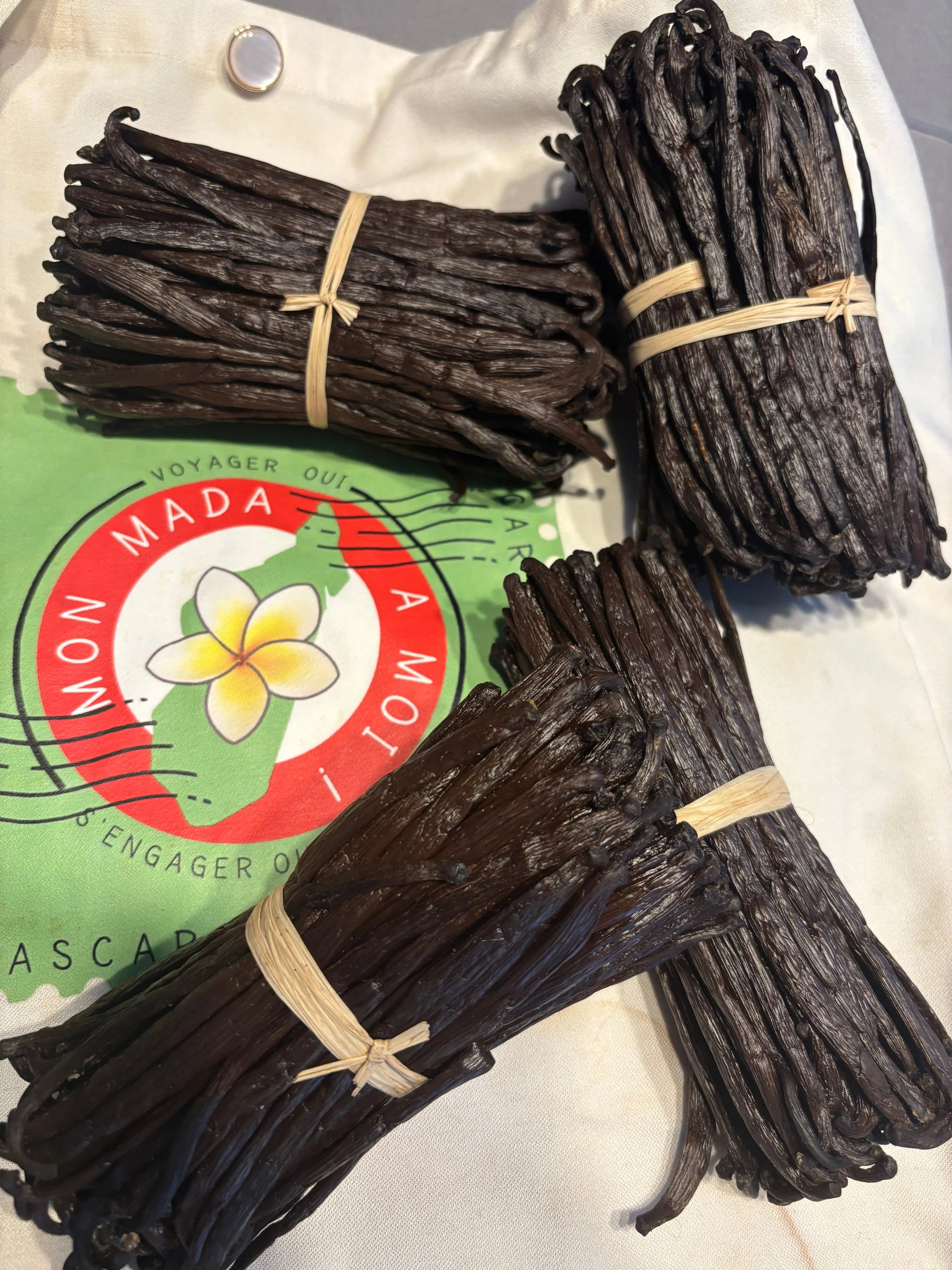Pack Delice 15 gousses Vanille bourbon de Madagascar Ma boutique