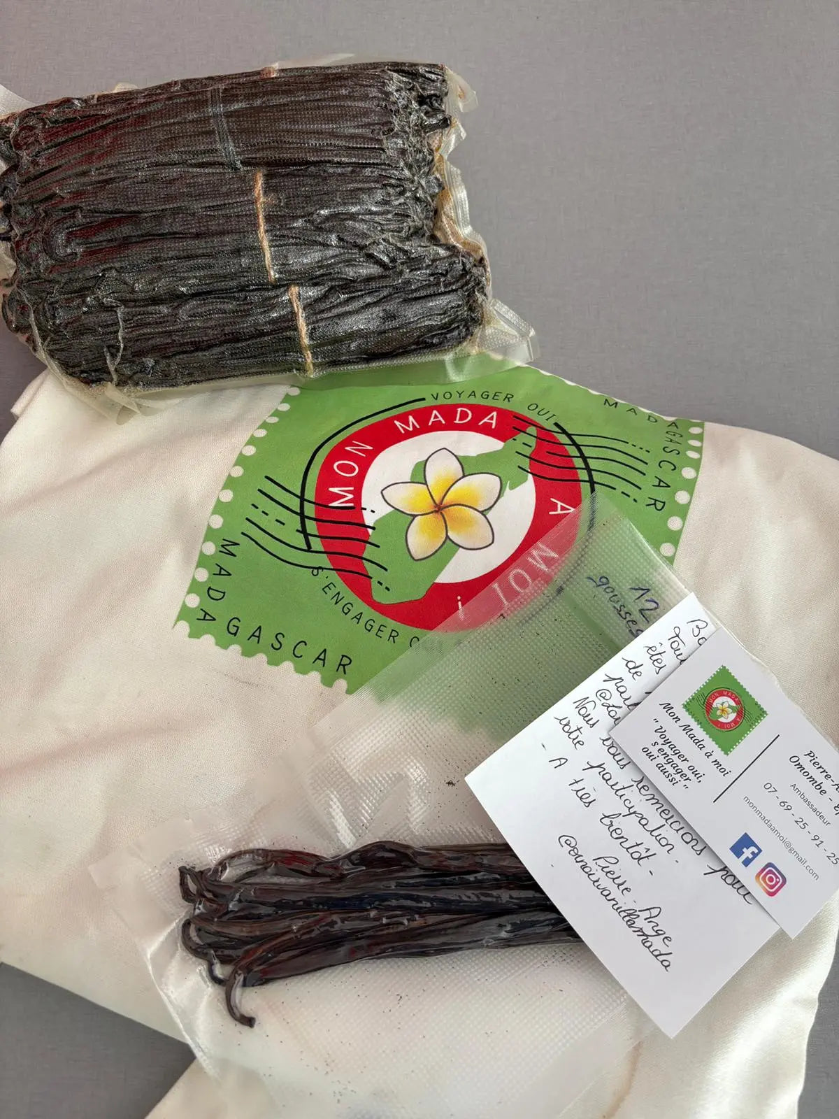 Pack Gourmand 10 gousses de Vanille Bourbon Madagascar Ma boutique