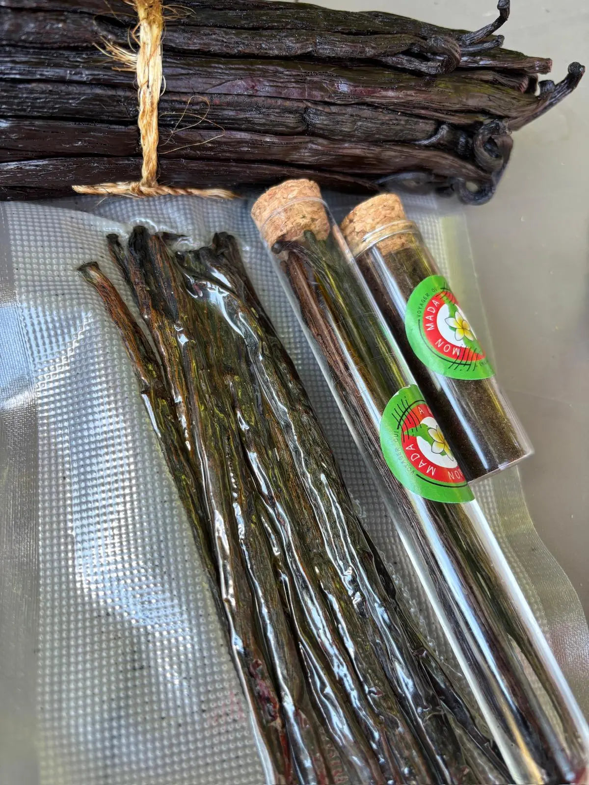 Offre Premium – Abonnement mensuel 10 gousses de vanille Bourbon Gourmet de Madagascar Ma boutique