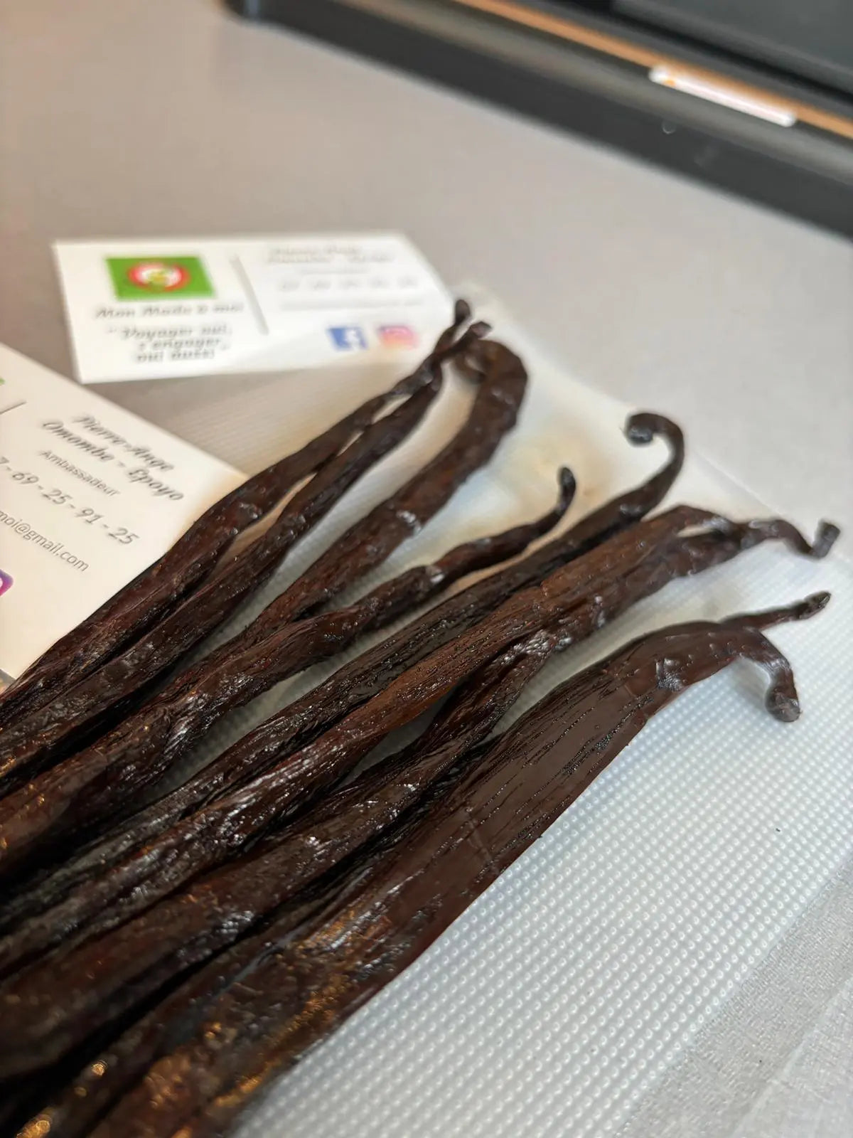 Pack Gourmand 10 gousses de Vanille Bourbon Madagascar Ma boutique