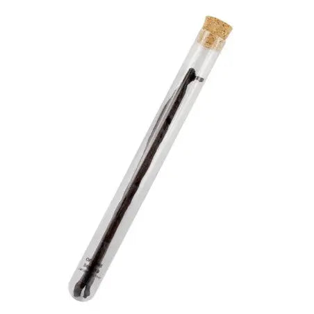 Tube en verre de conservation vanille Ma boutique