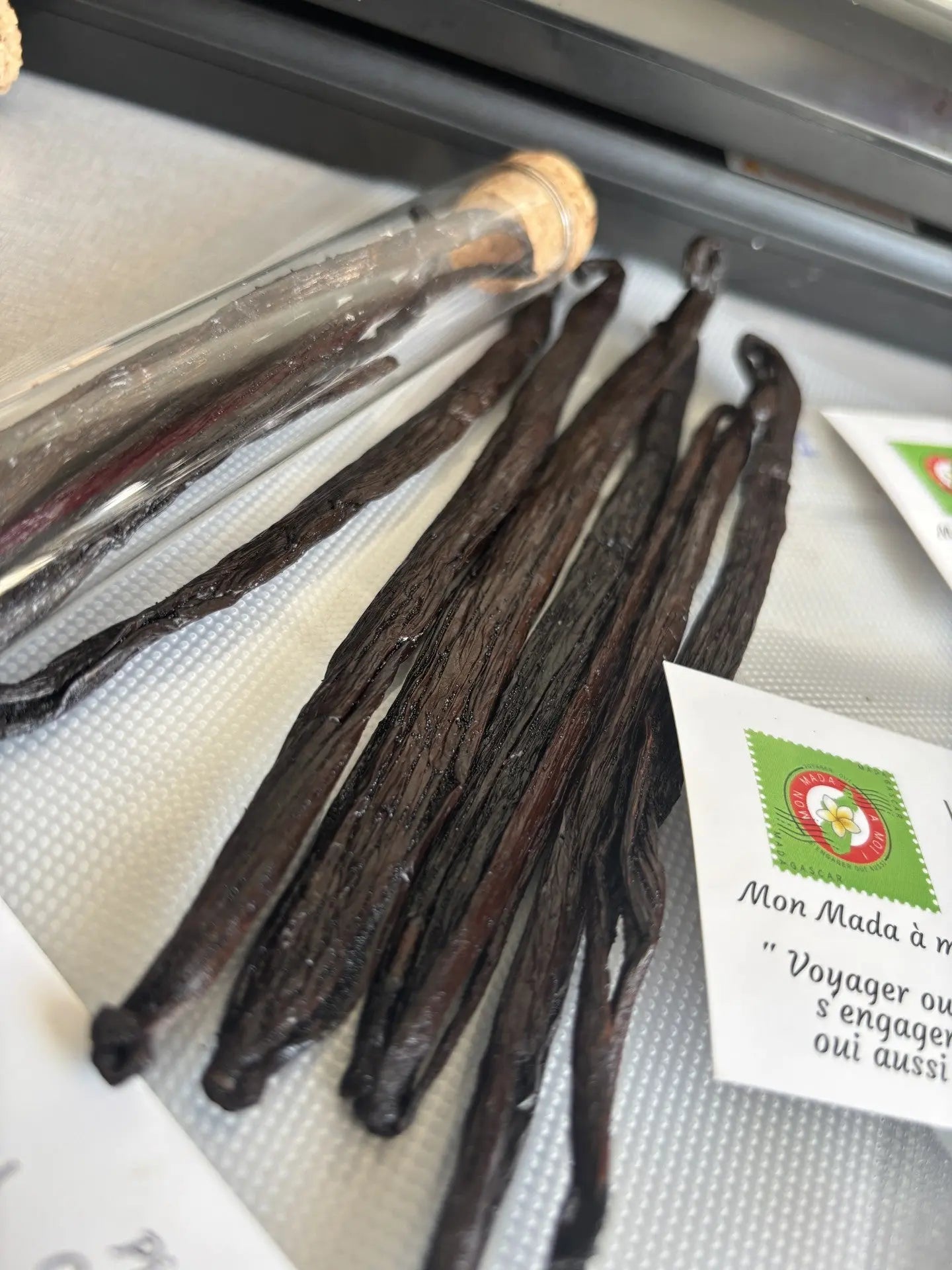 Pack Gourmand 10 gousses de Vanille Bourbon Madagascar Ma boutique