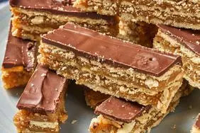 Kit Kat maison au chocolat et vanille de Madagascar – Recette facile sans cuisson - Or noir vanilla
