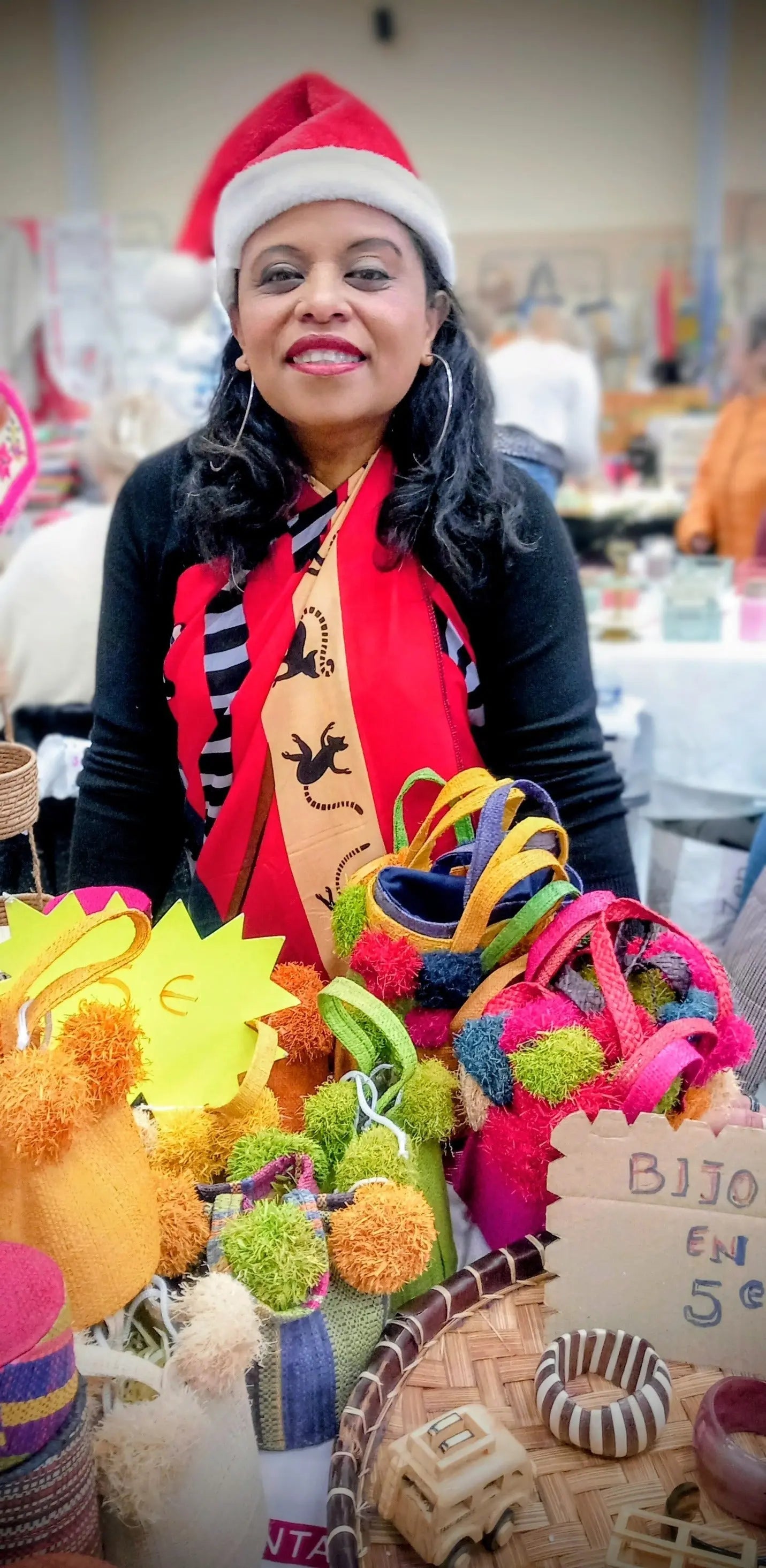 🎄Marché de Noël  Villeneuve la guyard 2025 - Or noir vanilla