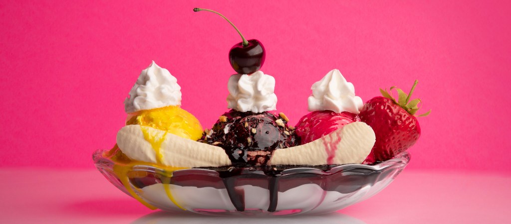 Recette Banana Split Maison à la Vanille de Madagascar — Le Dessert Glacé de l'Été - Or noir vanilla