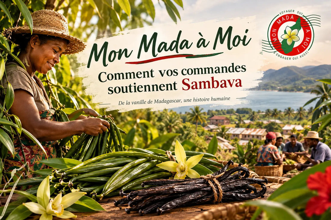 Mon Mada à Moi : comment vos commandes soutiennent Sambava