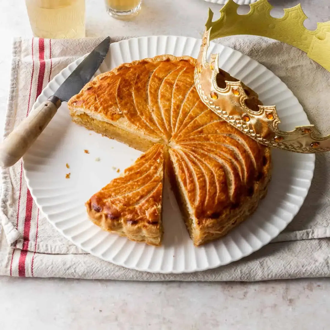 👑Galette des Rois à la vanille de Madagascar : la Frangipane revisité pour l’Épiphanie - Or noir vanilla