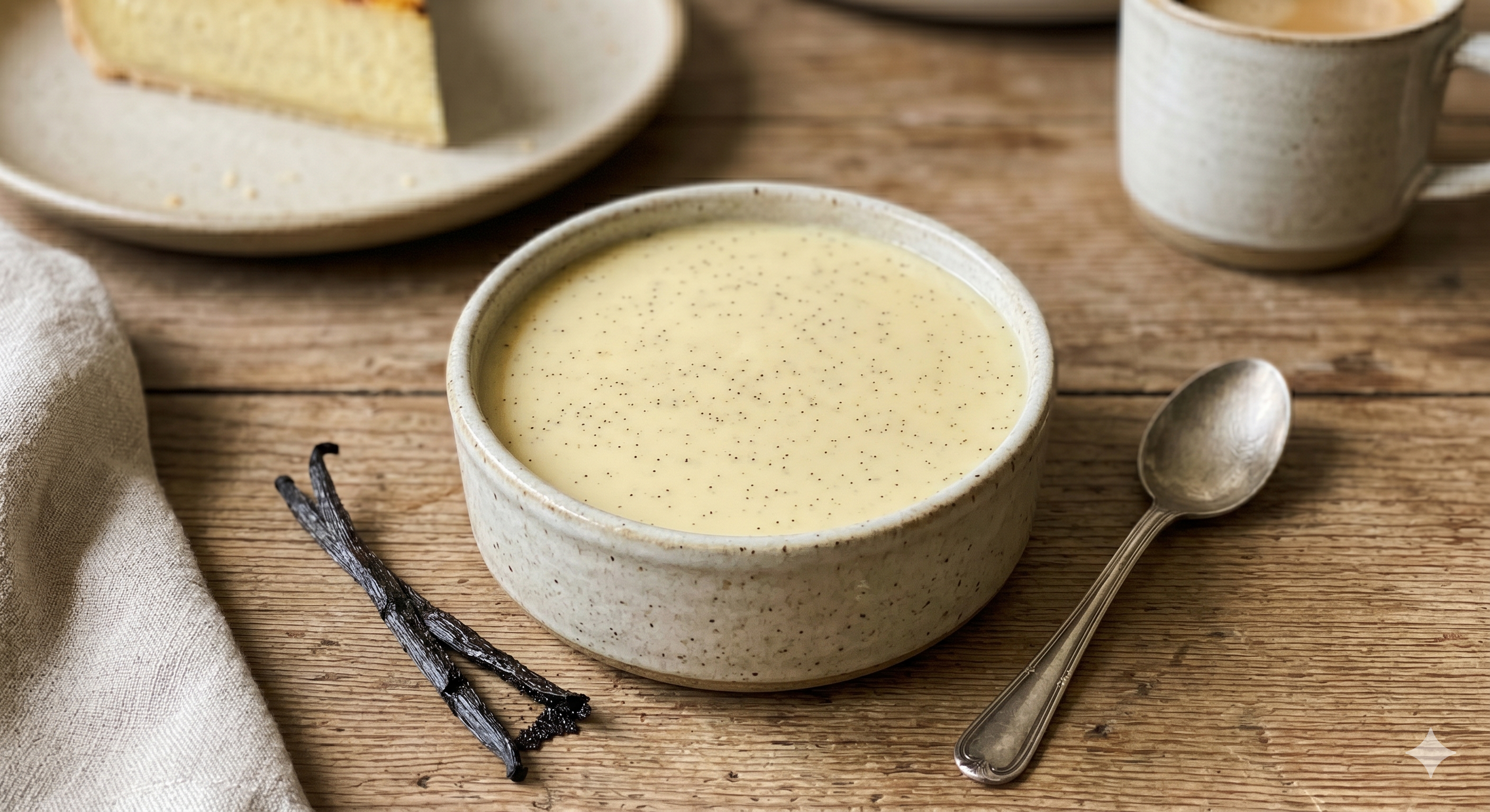 Crème à la vanille maison : onctueuse, facile et inratable | Or Noir Vanilla - Or noir vanilla