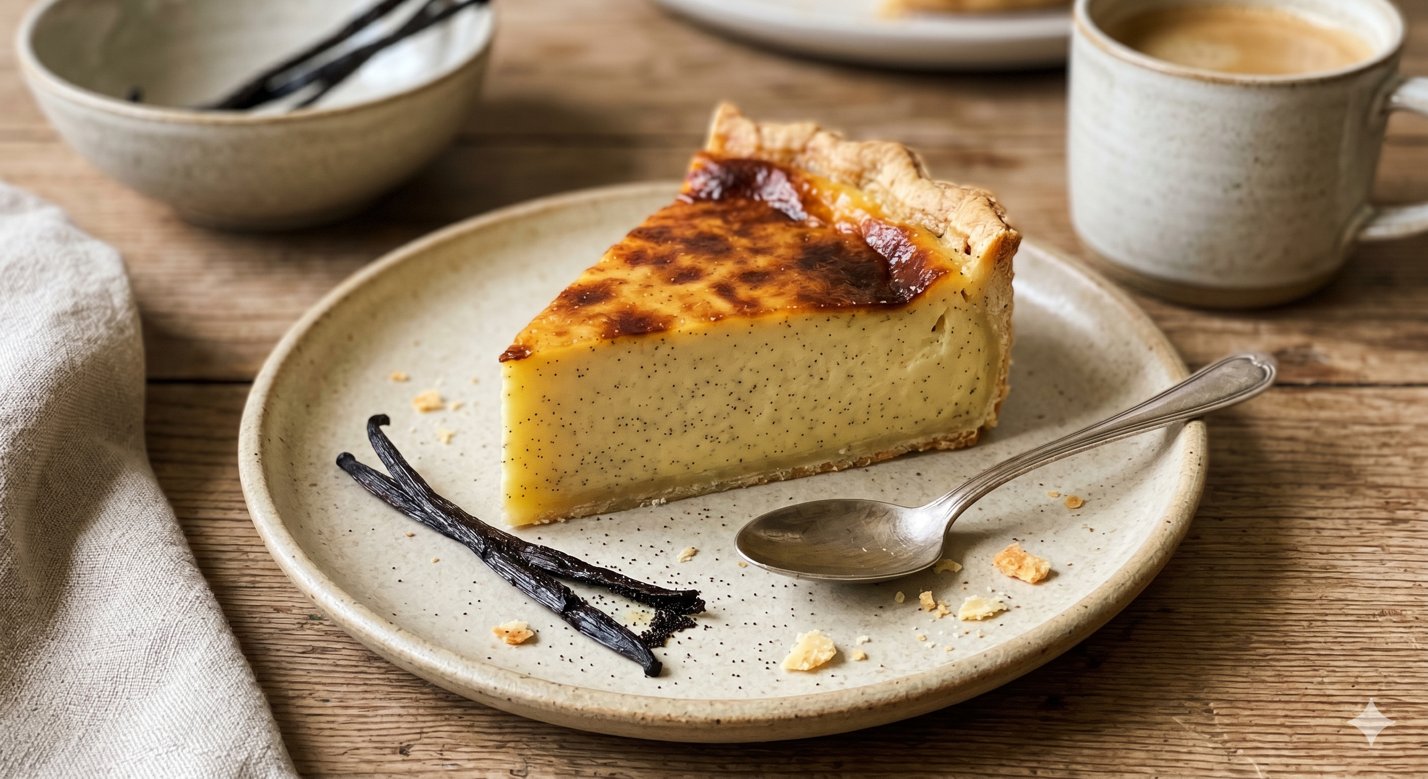 Flan pâtissier à la vanille : la recette crémeuse et inratable | Or Noir Vanilla - Or noir vanilla