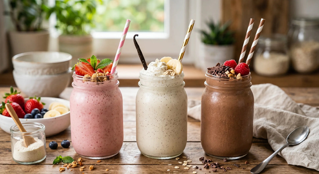 5 Smoothies du Matin à la Vanille de Madagascar — Rapides, Sains et Délicieux | Or Noir Vanilla - Or noir vanilla