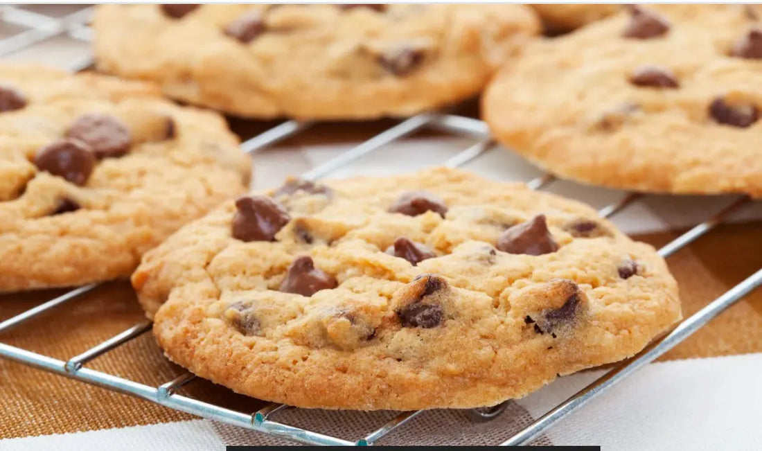 Cookies vanille & pépites de chocolat 🍪 - Or noir vanilla