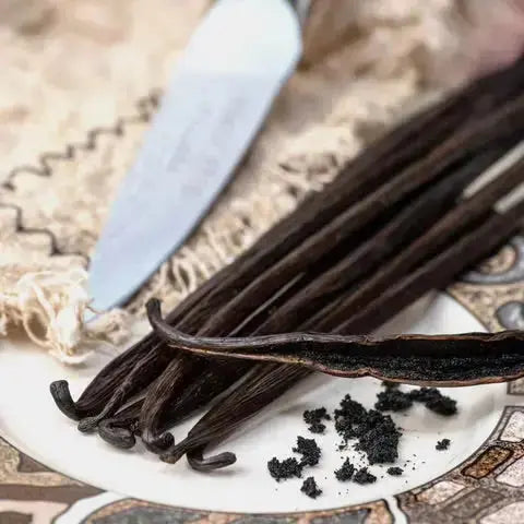 🌿Les différences de goût entre les gousses de vanille du monde - Or noir vanilla