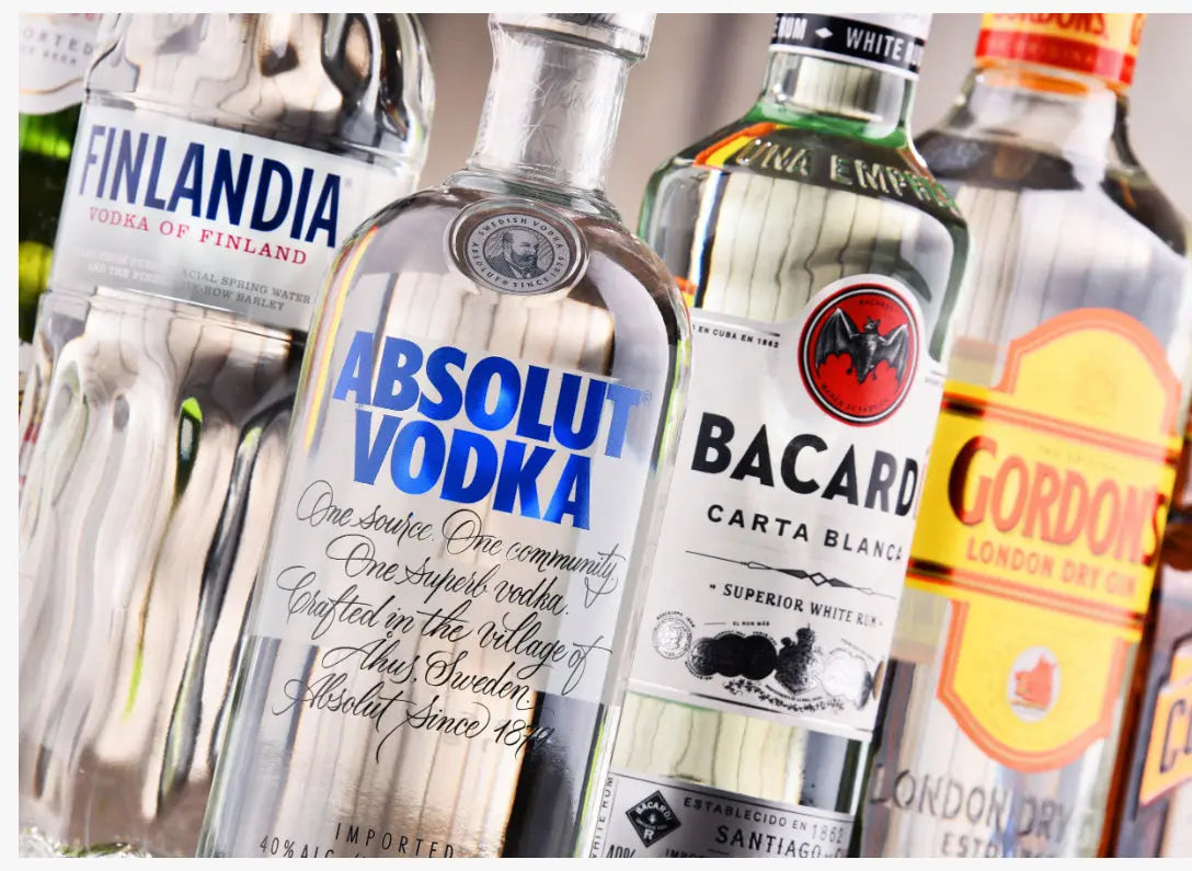 🍾Les différents Alcools pour faire votre extrait de vanille maison - Or noir vanilla