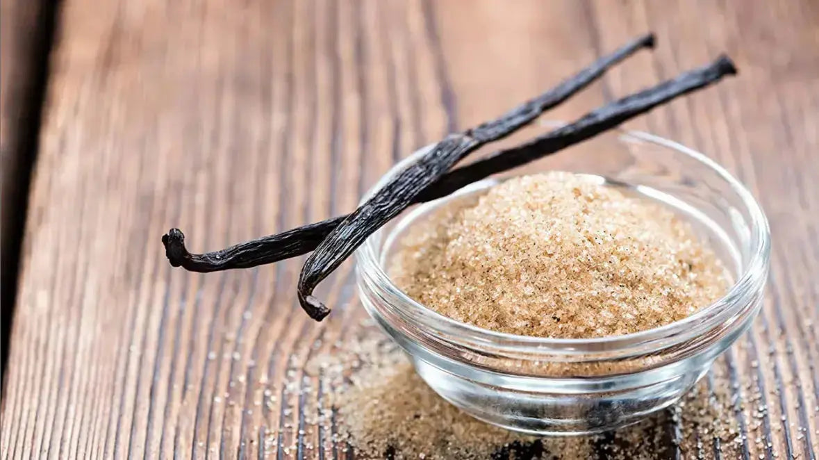 🍯Pourquoi la vie est tellement plus douce avec du sucre vanillé maison - Or noir vanilla