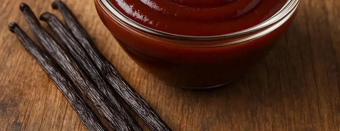 Utiliser l’extrait de vanille dans la cuisine salée et les sauces — Guide complet - Or noir vanilla