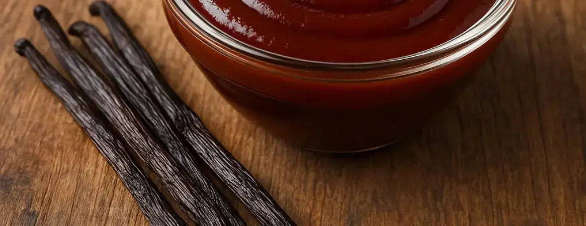 Utiliser l’extrait de vanille dans la cuisine salée et les sauces — Guide complet - Or noir vanilla