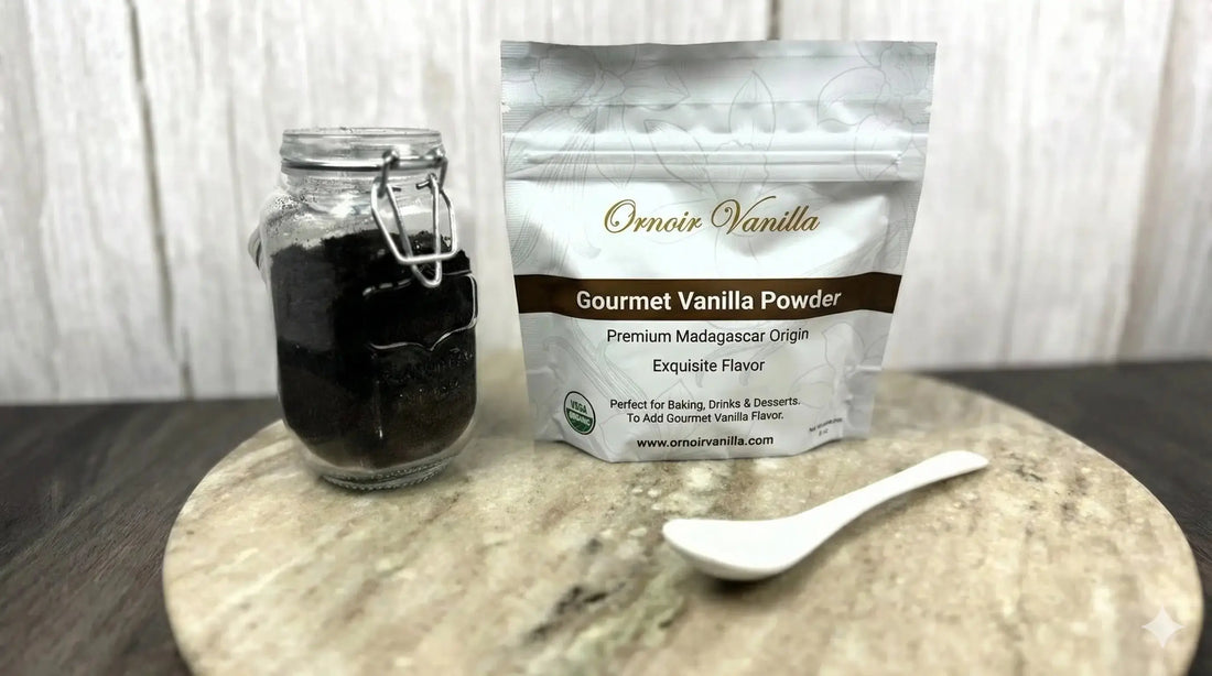 Comment faire son extrait de vanille maison à partir de gousses de vanille🌱 - Or noir vanilla