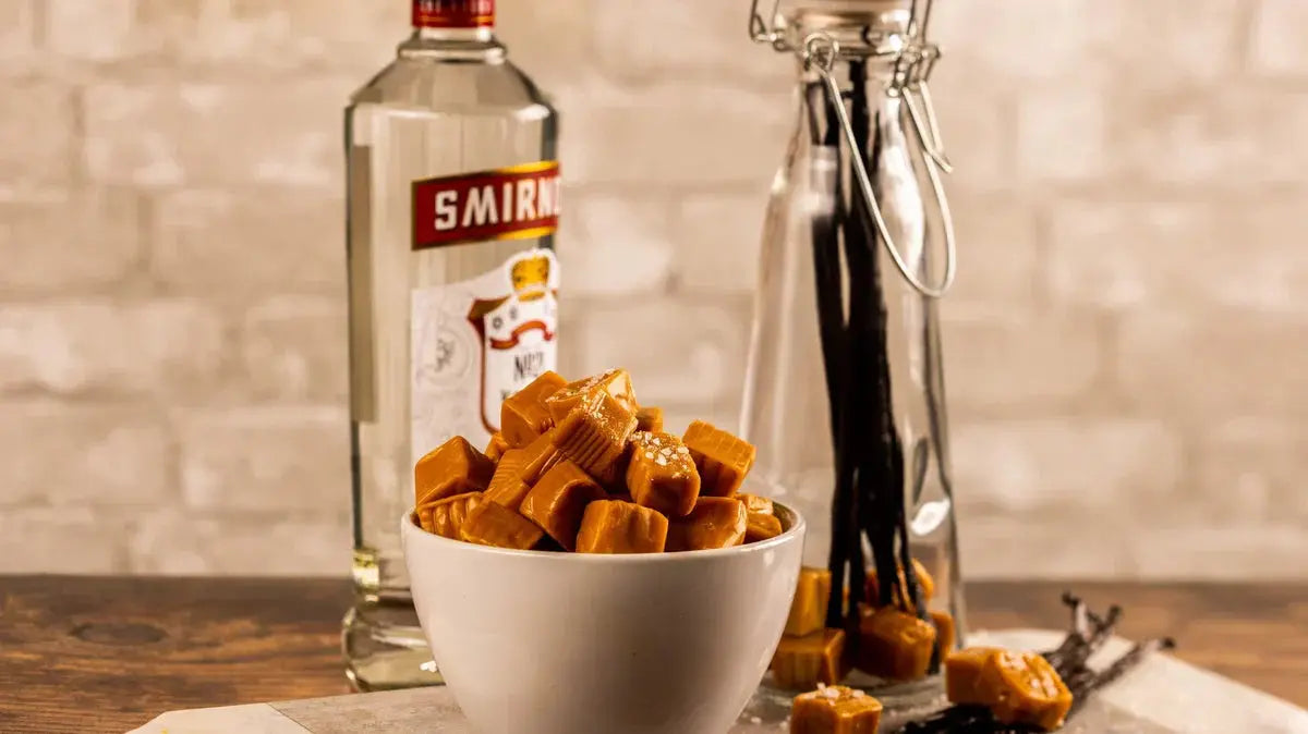 Extrait de Vanille au Caramel Salé : Recette Maison pour Sublimer Vos Desserts - Or noir vanilla