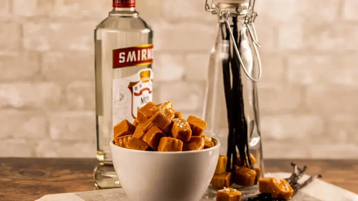 Extrait de Vanille au Caramel Salé : Recette Maison pour Sublimer Vos Desserts - Or noir vanilla