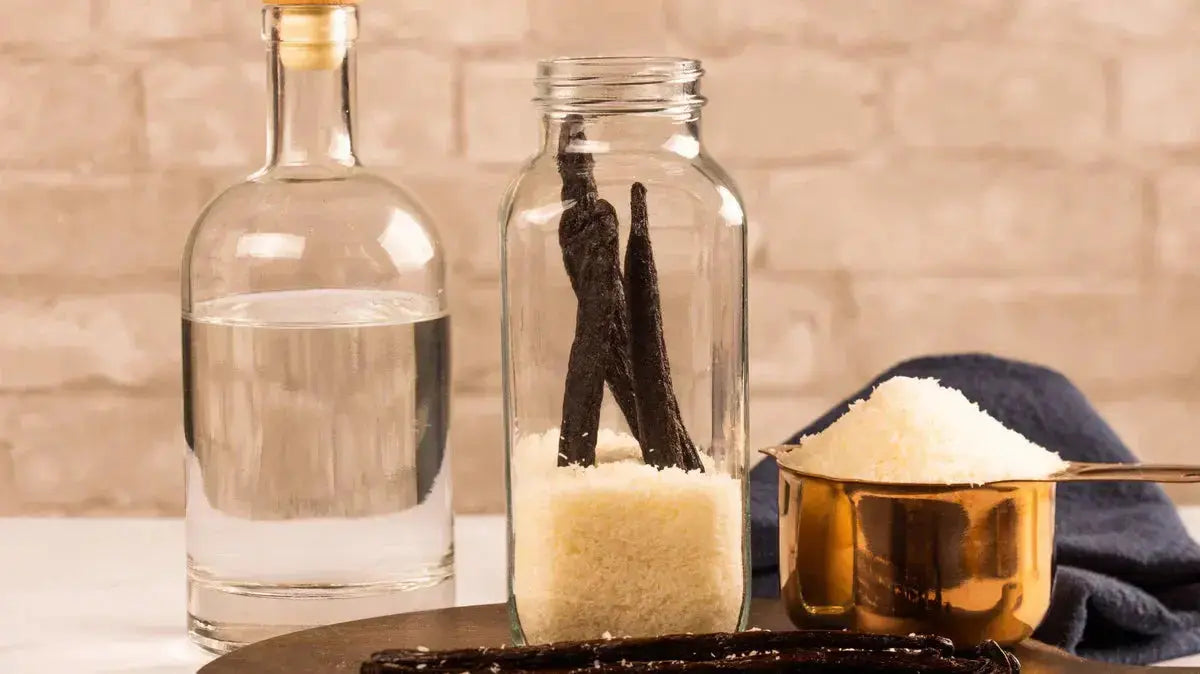 Comment Faire un Extrait Crémeux de Noix de Coco et Vanille Maison - Or noir vanilla