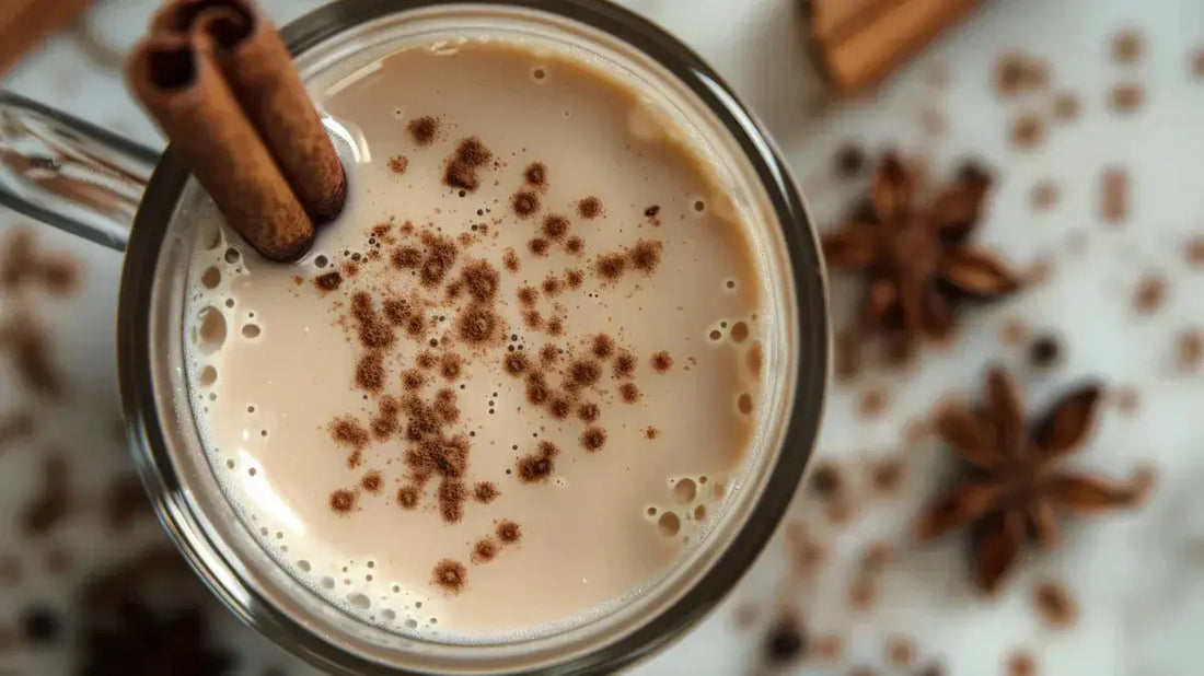 ☕ Latte Chai Épicé à la Vanille — Recette Réconfortante pour l’Hiver - Or noir vanilla