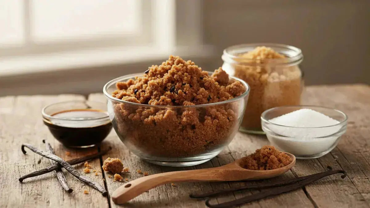 🍯 Sucre brun à la vanille maison – recette facile - conseils d’utilisation - Or noir vanilla