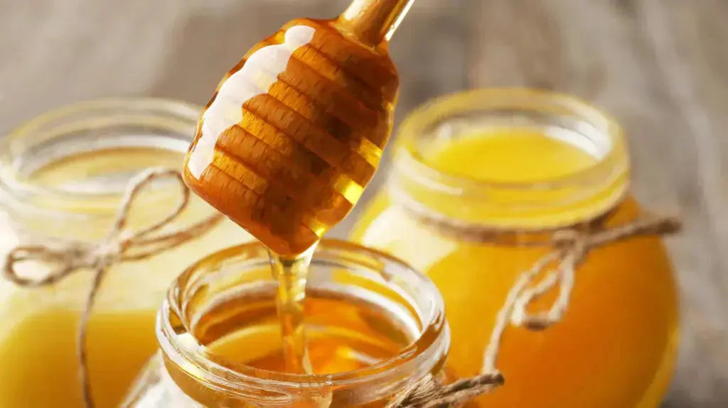 🍯 Miel Infusé à la Vanille Bourbon Madagascar – Recette Maison - Or noir vanilla