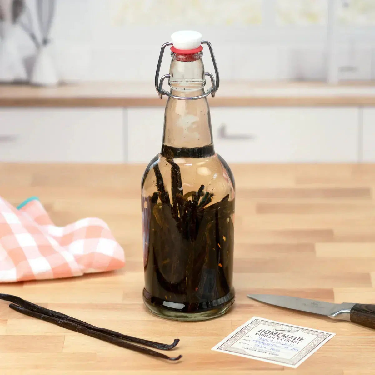 Faire son Extrait de Vanille Maison : La Recette la Plus Simple — et la Meilleure - Or noir vanilla