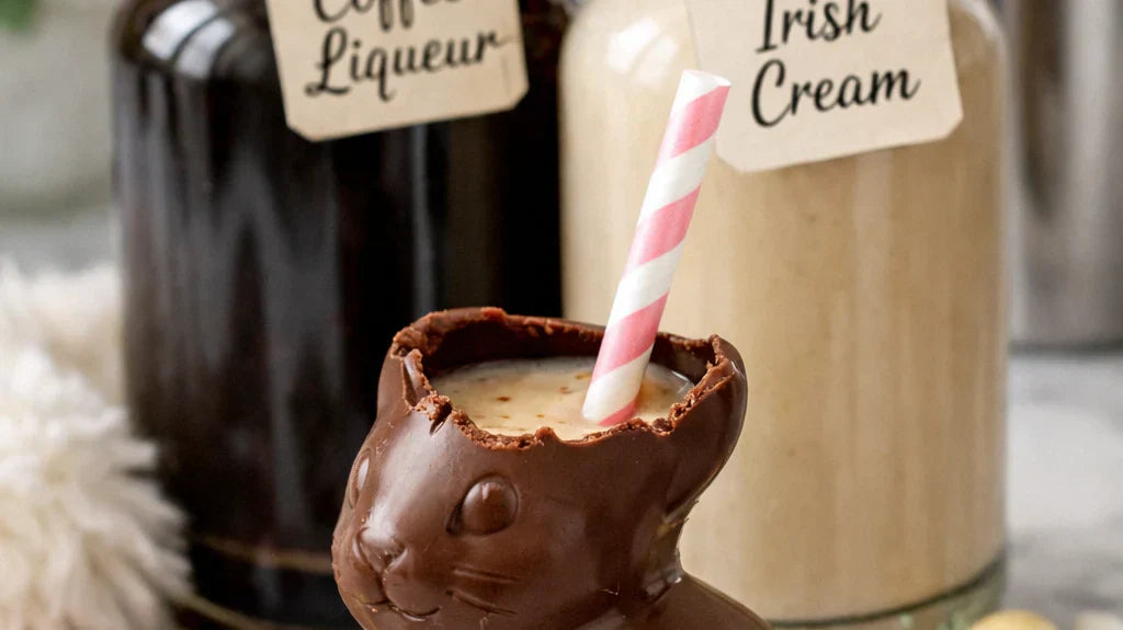 Espresso Martini de Pâques à la Vanille — La Recette Pour Toute la Famille - Or noir vanilla