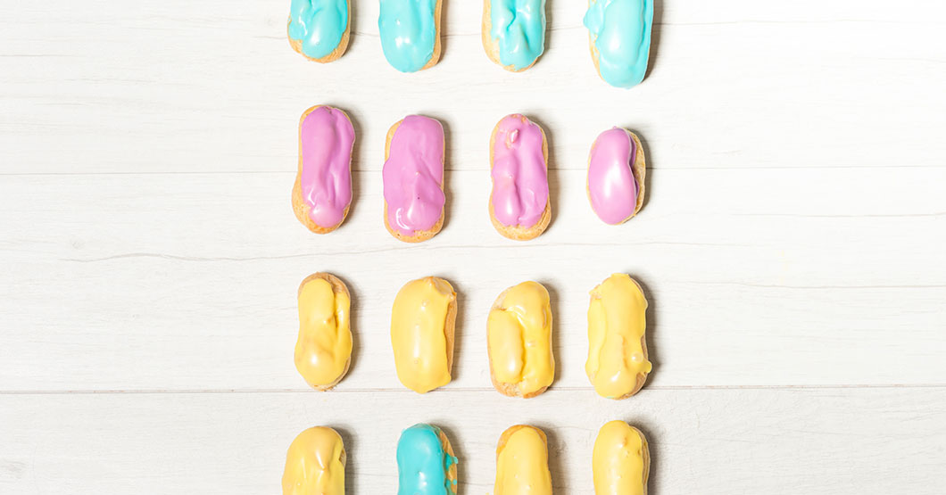 Éclairs à la vanille de Madagascar : recette facile pâte à choux & crème pâtissière Or noir vanilla