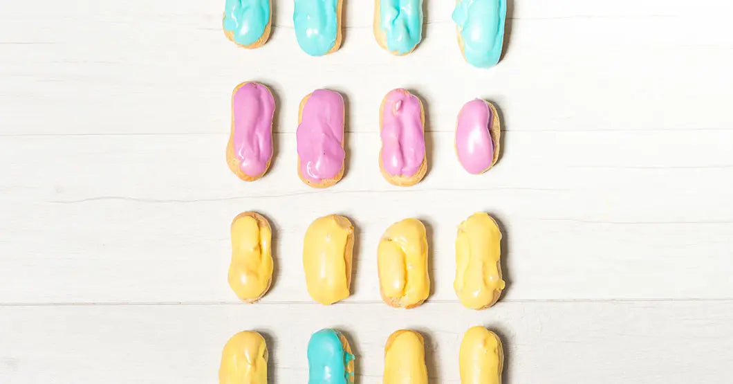 Éclairs à la vanille de Madagascar : recette facile pâte à choux & crème pâtissière Or noir vanilla