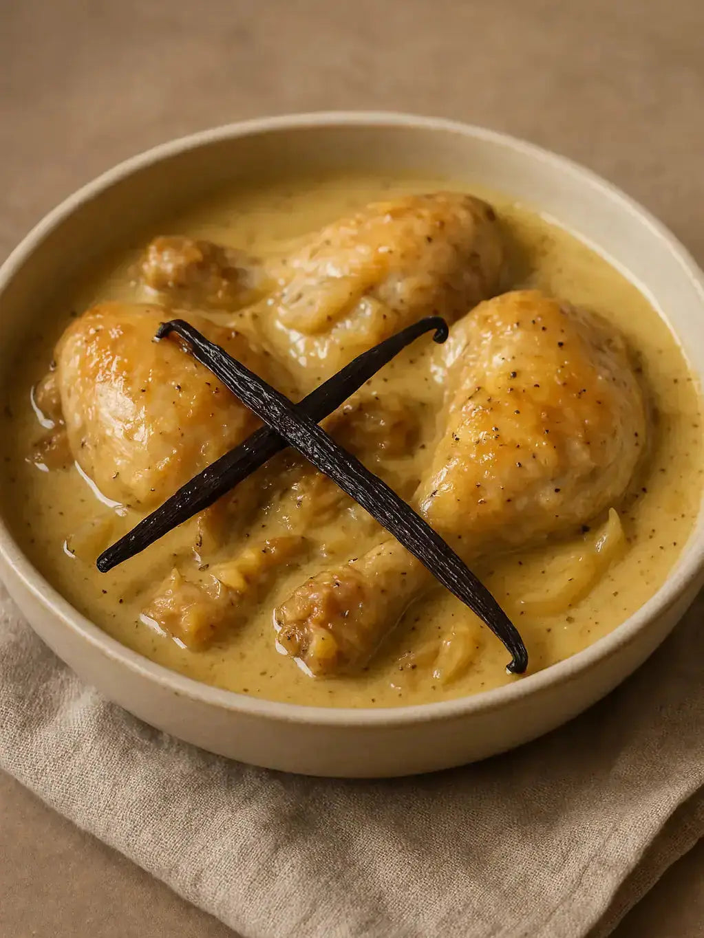 Poulet à la Vanille Bourbon de Madagascar (recette malgache)