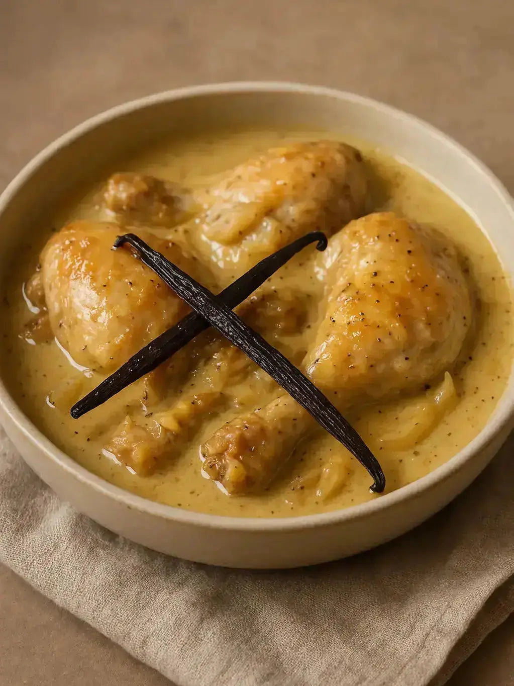 Poulet à la Vanille Bourbon de Madagascar (recette malgache) - Or noir vanilla