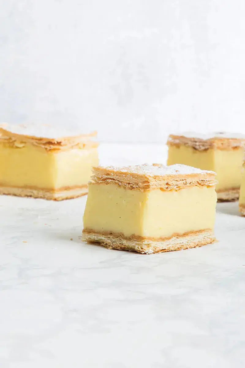 Millefeuille à la vanille de Madagascar : la recette crémeuse qui fait fondre | Or Noir Vanilla Or noir vanilla