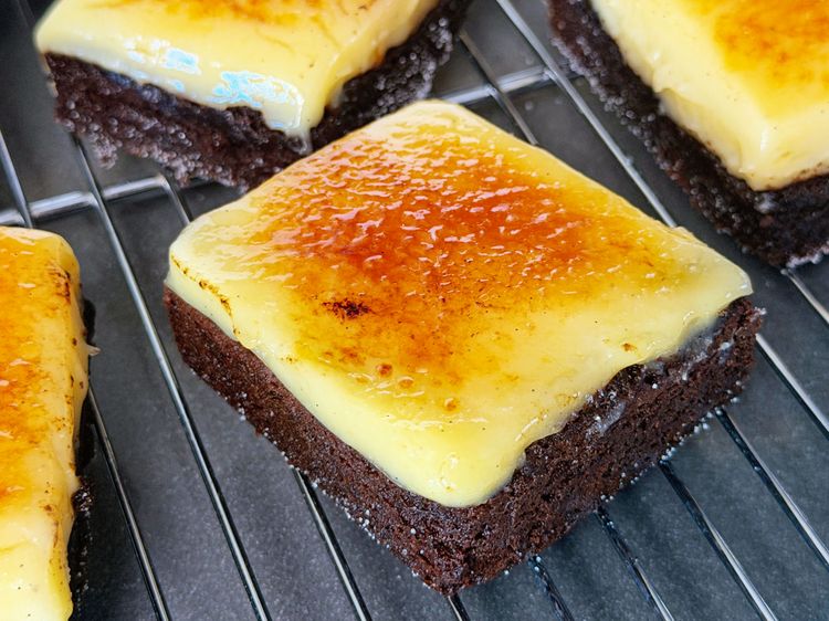 Brownies Crème Brûlée à la Vanille de Madagascar — Recette Facile & Gourmande | Or Noir Vanilla