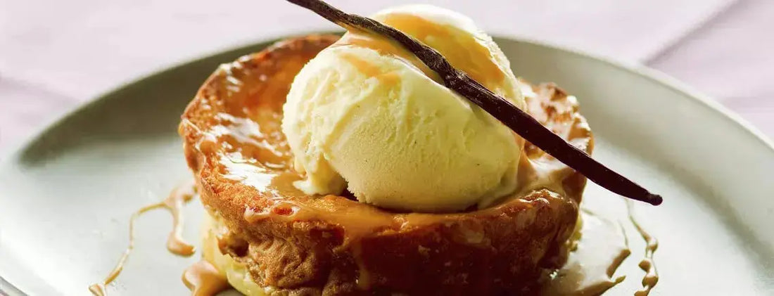 🍞Pain perdu à la brioche et à la vanille de Madagascar - Or noir vanilla