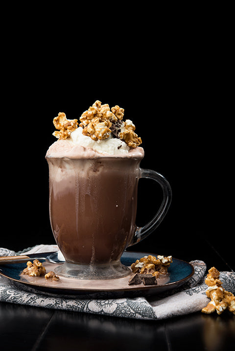 Chocolat chaud maison à la vanille de Madagascar – Recette gourmande et réconfortante - Or noir vanilla