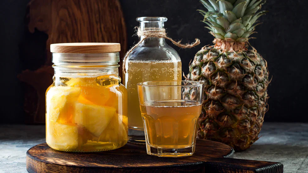 Extrait d'ananas maison : la recette facile qui va transformer votre pâtisserie - Or noir vanilla