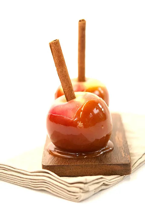 Pommes caramel maison à la vanille de Madagascar🍎 - Or noir vanilla