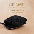 NOUVEAU : Caviar de Vanille Bourbon Madagascar - Grains de gousse de vanille Or noir vanilla