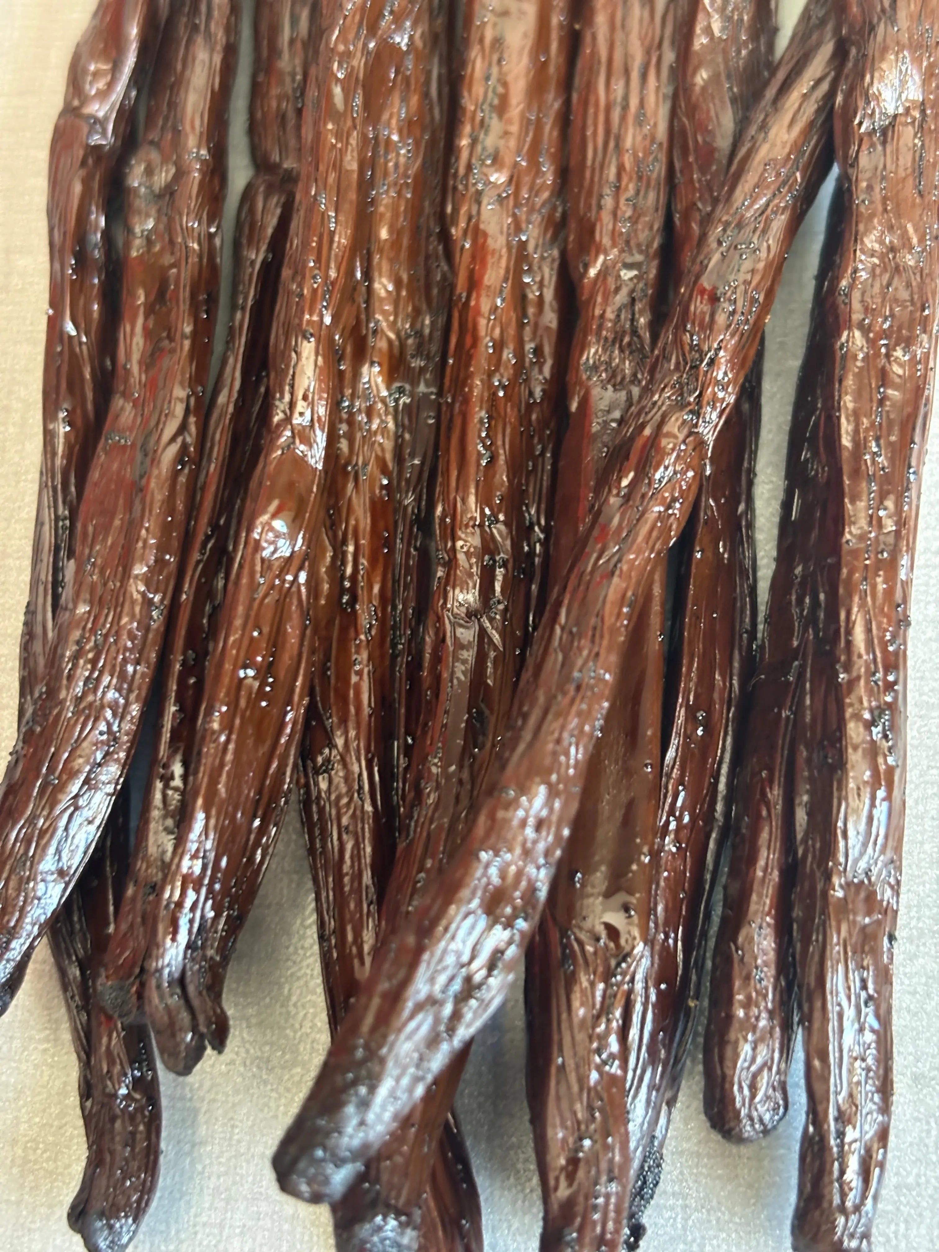 Pack Gourmand : 10 gousses vanille XL Bourbon noir Grand Cru Madagascar Grade A Or noir vanilla