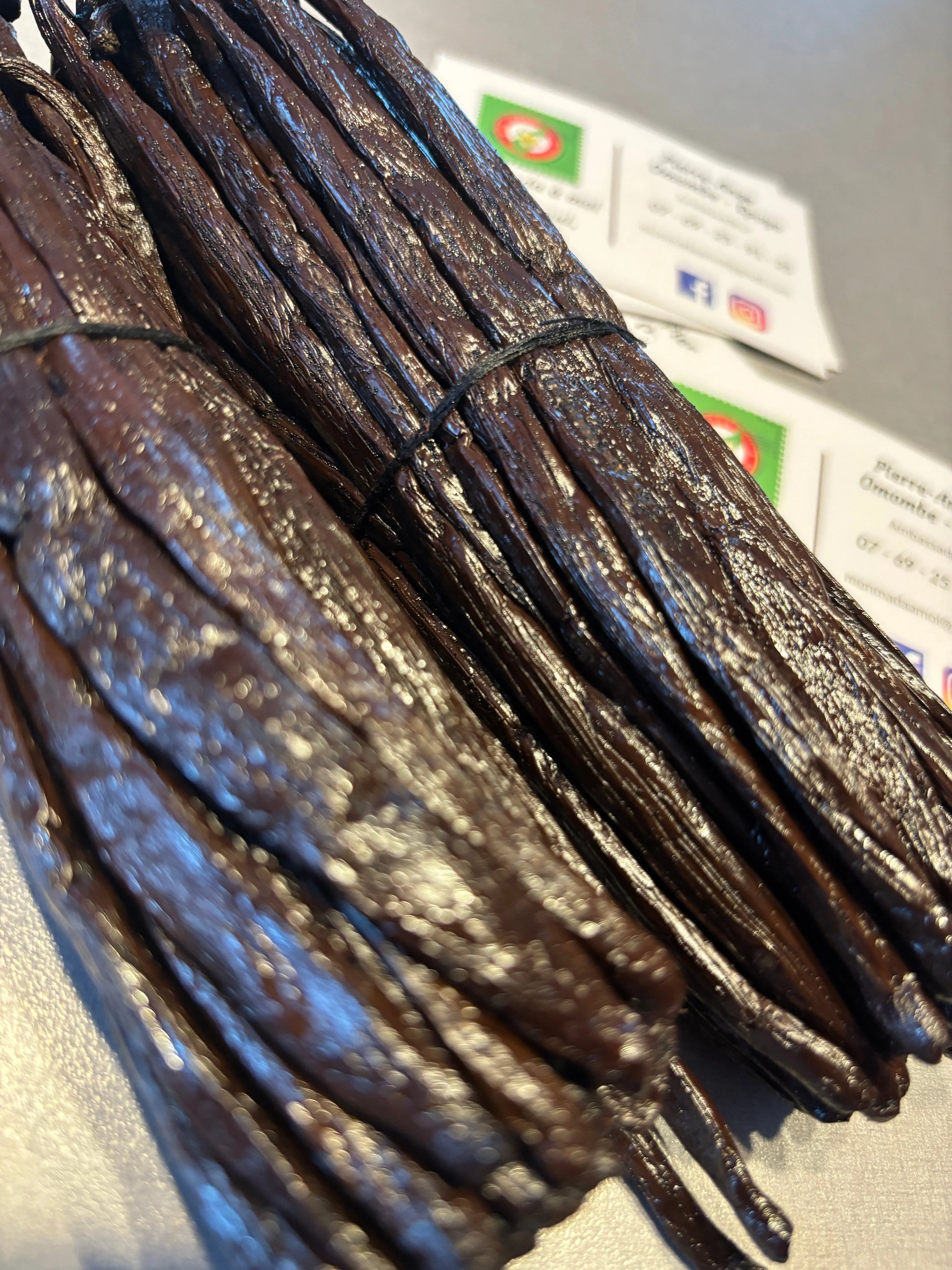 Pack Délice : 15 gousses de vanilles XL Vanille Grand cru de Madagascar Grade A Ma boutique