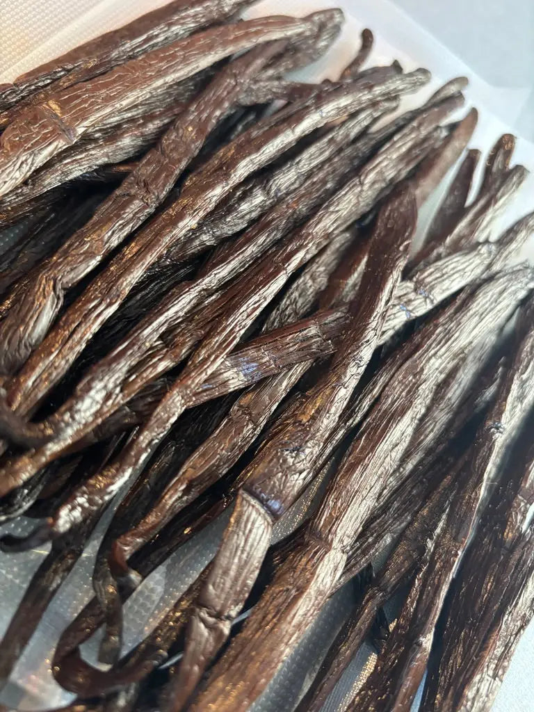 Pack découverte 5 gousses XL de vanille Grand cru Madagascar Grade A Ma boutique