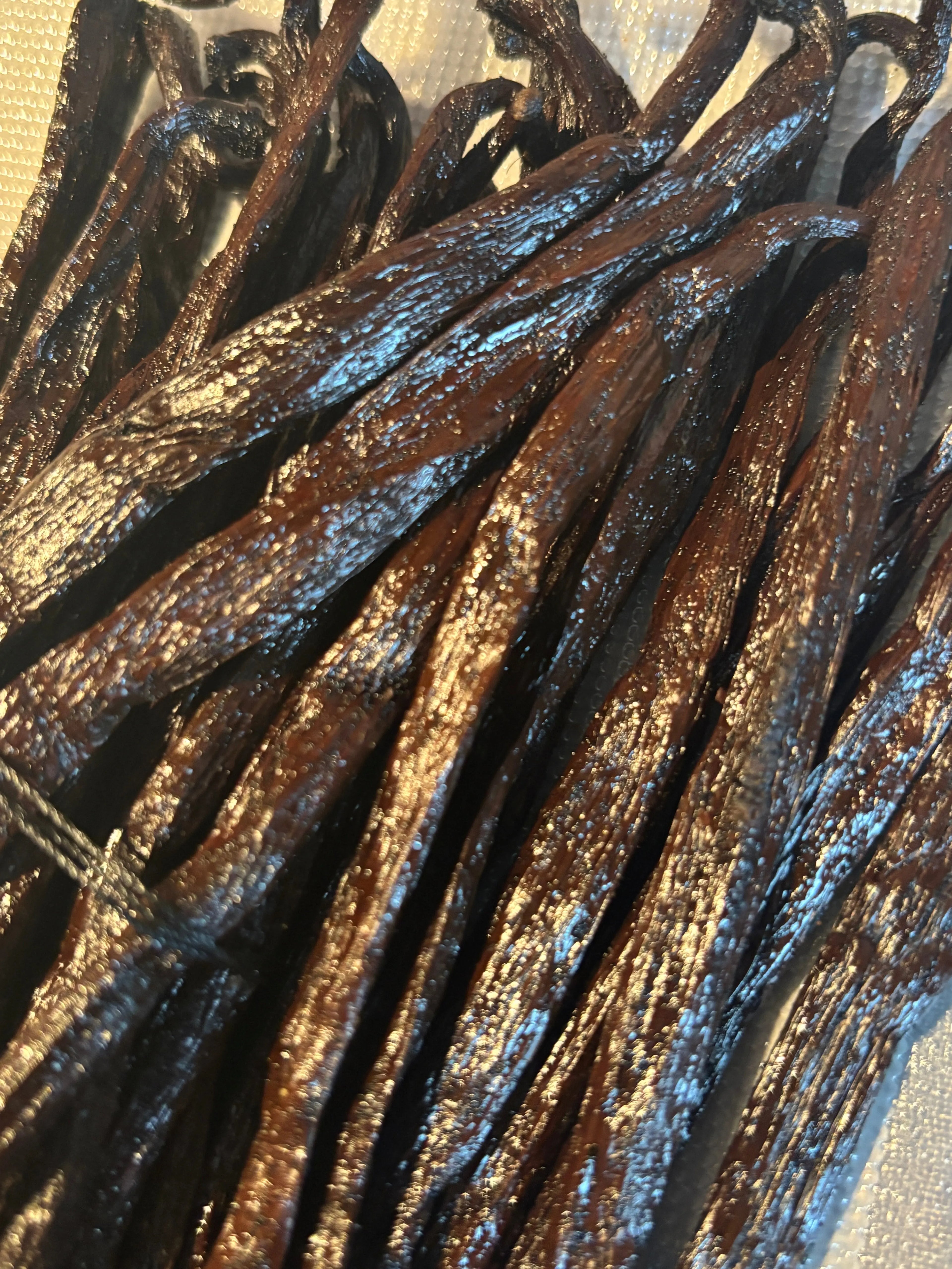 Pack découverte : 5 gousses vanilles  XL de vanille Grand cru Madagascar Grade A Ma boutique