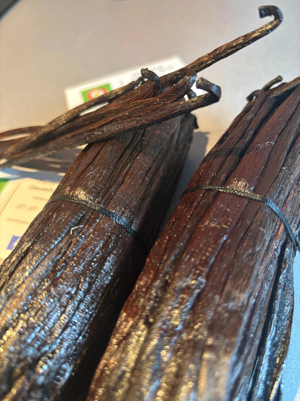 Pack découverte 5 gousses de vanille Bourbon Madagascar Grade A