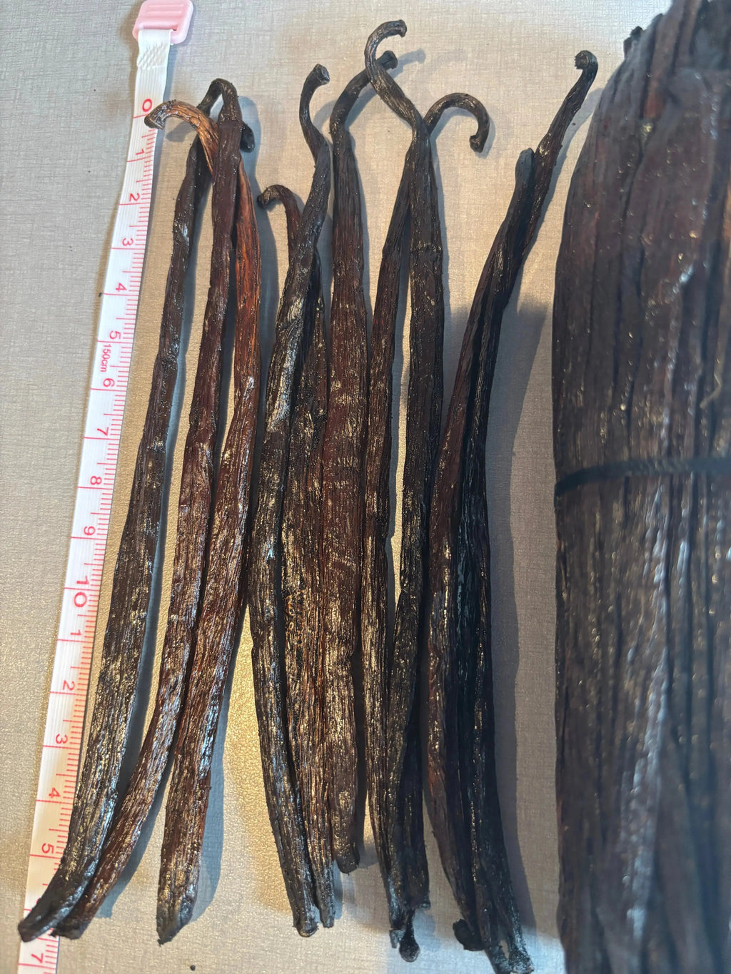 Pack Gourmand 10 gousses de Vanille Bourbon Madagascar Grade A