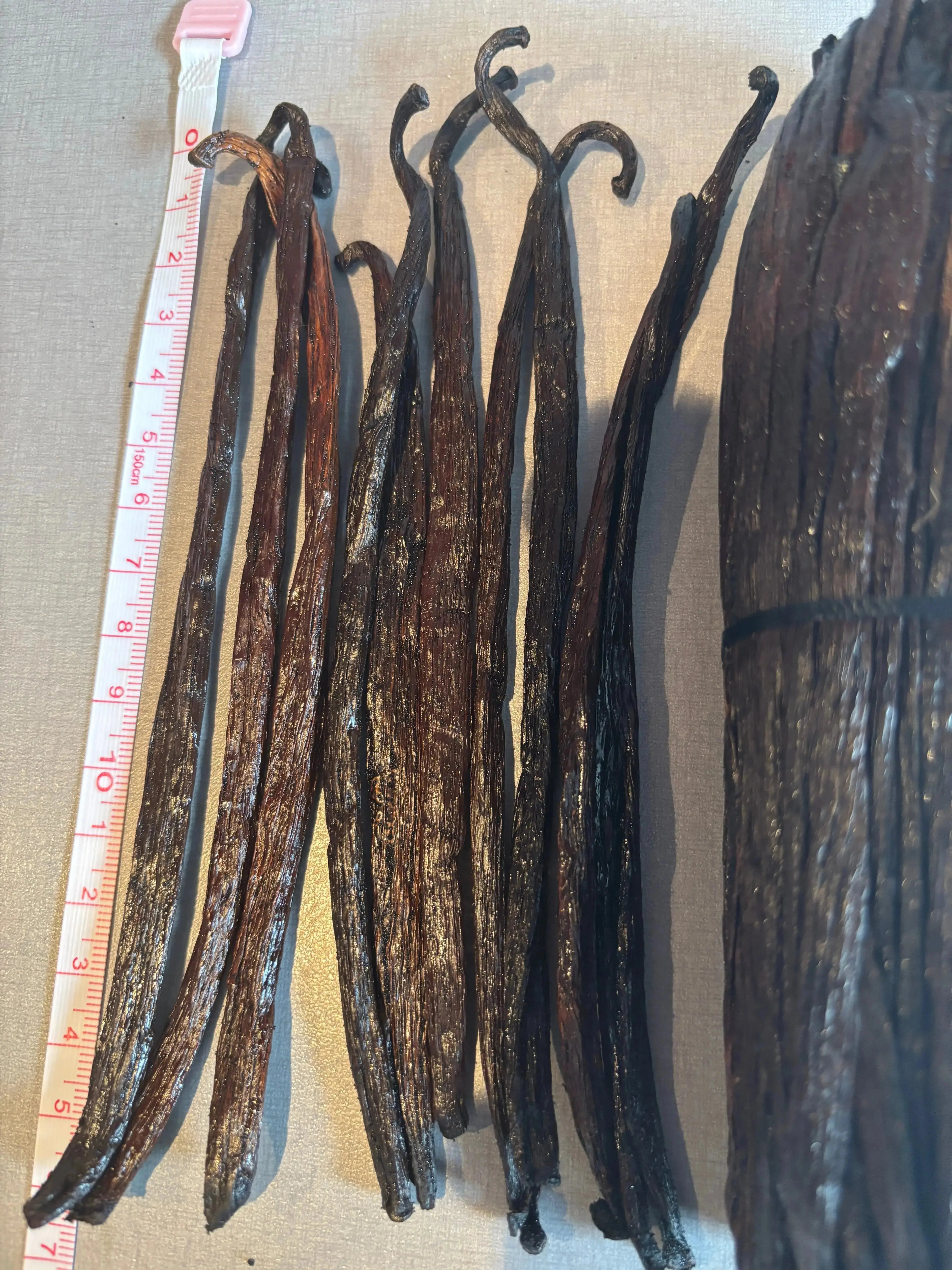 Pack Gourmand 10 gousses de Vanille Bourbon Madagascar Grade A