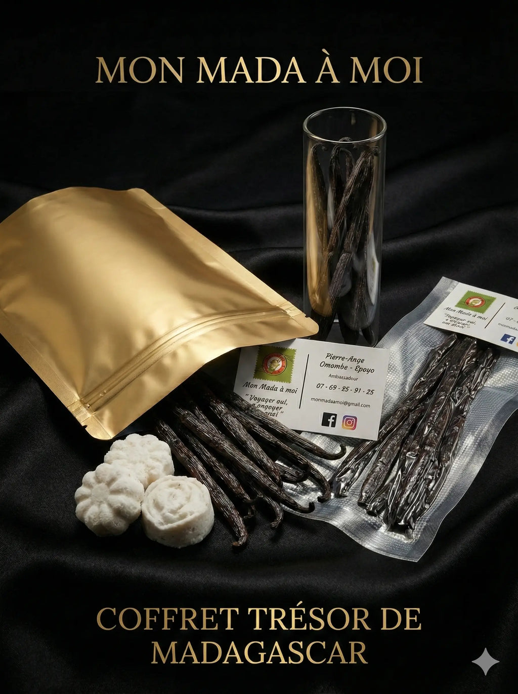 Le Coffret Trésor de Madagascar : L’Expérience Vanille Absolue Ma boutique