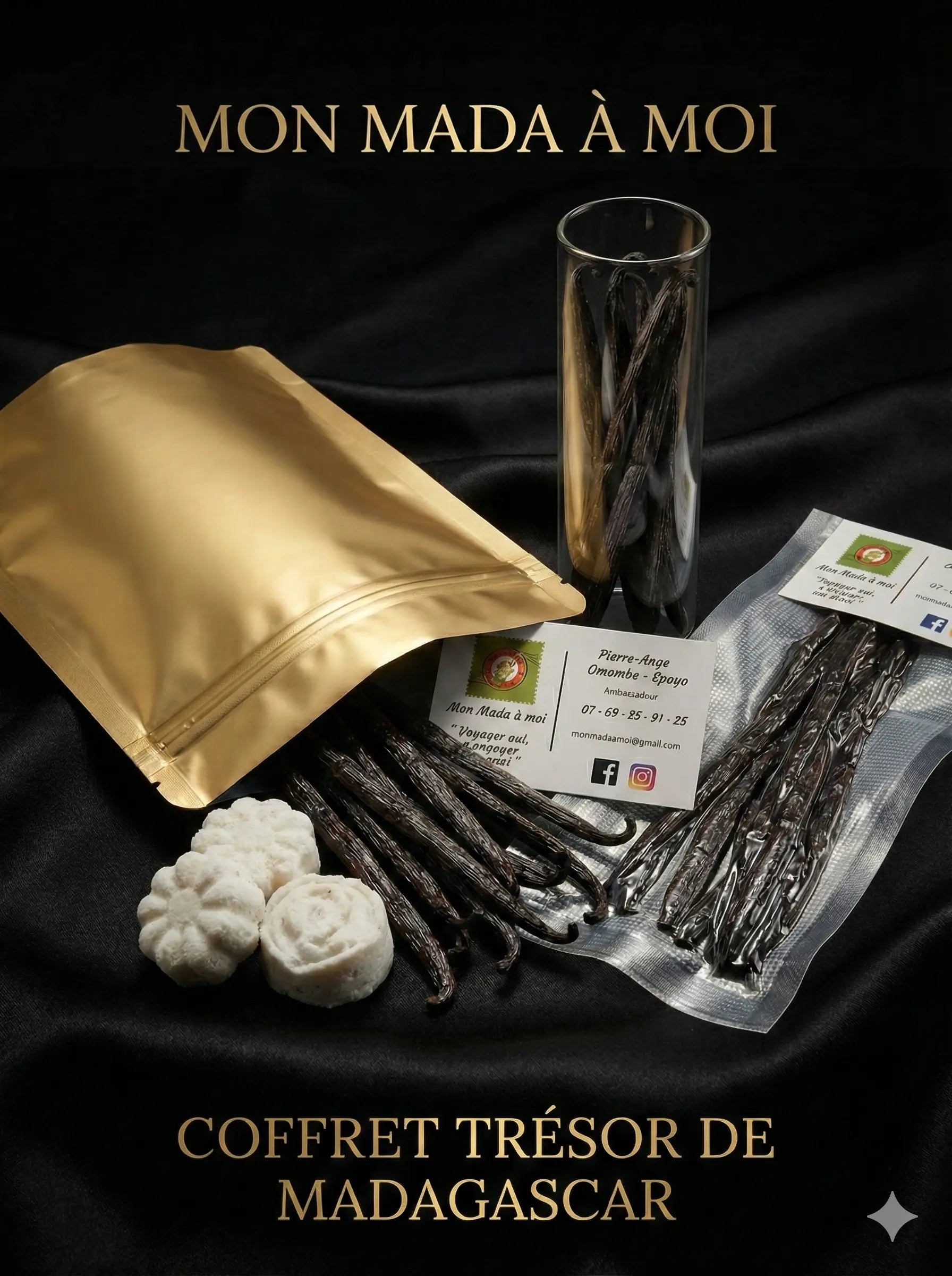Le Coffret Trésor de Madagascar : L’Expérience Vanille Absolue Ma boutique